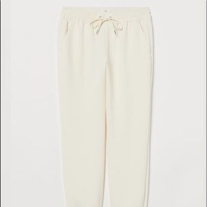 H&M Creme sweatpants